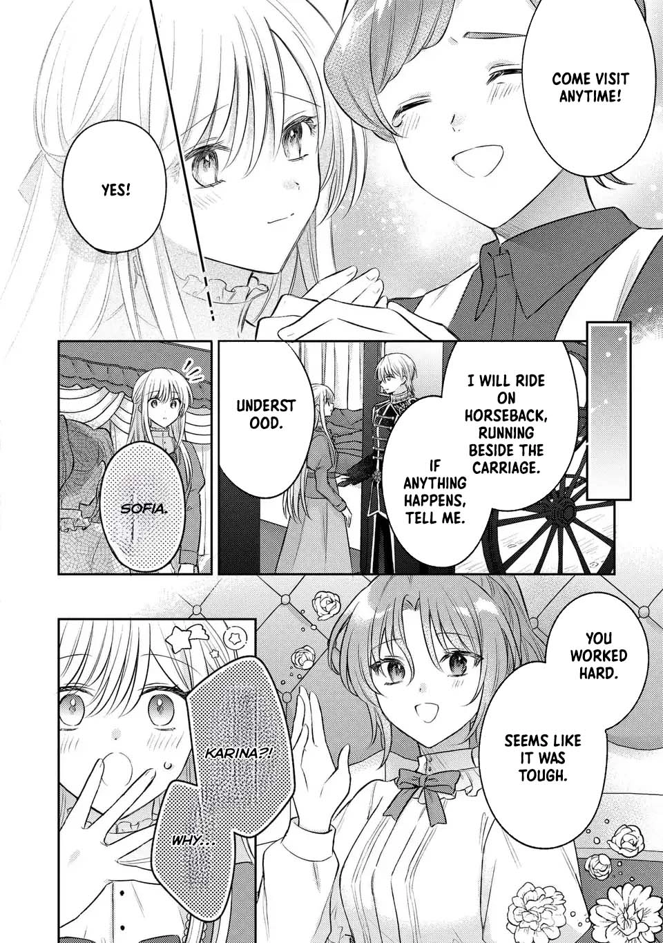Suterare Danshaku Reijou wa Kuro Kishi-sama no Okiniiri Chapter 26 Page 22